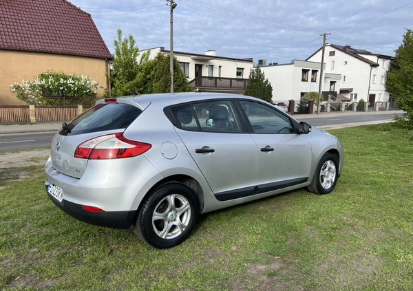 Renault Megane cena 19500 przebieg: 184200, rok produkcji 2012 z Kórnik małe 56